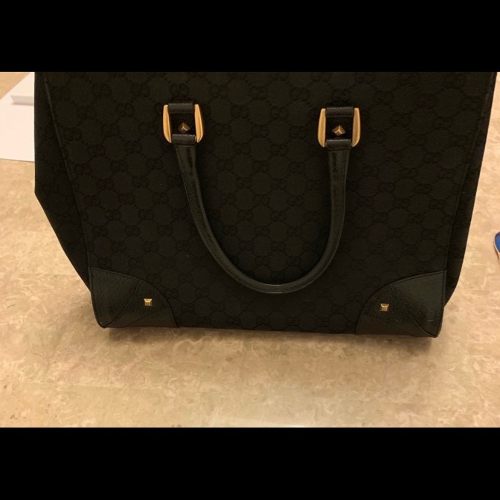 Beautiful large Gucci tote